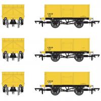 ACC1073 Accurascale BR 16T Mineral - MCO - CEGB Kearsley Yellow