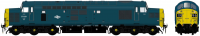 ACC230437001DCC Accurascale Class 37/0 Diesel Locomotive number 37 001 in BR Blue livery