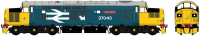 ACC230637043DCC Accurascale Class 37/0 Diesel Locomotive number 37 043 "Loch Lomond" BR Large Logo Blue
