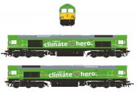 ACC2648-DCC Accurascale Class 66 - DB Climate Hero Green - 66004