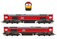 ACC2649-DCC Accurascale Class 66 - DB Red - 66167