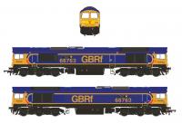 ACC2636 Accurascale Class 66 - GBRF Blue/Orange - 66763