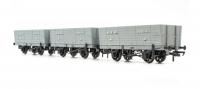 ACC2817 Accurascale P6 Hopper - 1901-1904 Pre-Grouping: NER Grey - Triple Pack