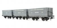 ACC2819 Accurascale P7 Hopper - 1904-1910 Pre-Grouping: NER Grey - Triple Pack