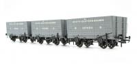 ACC2820 Accurascale P8 Hopper - 1904-1910 Pre-Grouping: NER Grey