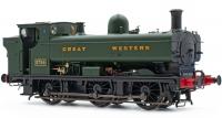ACC2870 Accurascale 5700 Class Pannier Tank number 5754 in Great Western Green livery