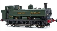 ACC2885-DCC Accurascale 8750 Class Pannier Tank number 9741 in GWR Green with BRITISH RAILWAYS lettering - DCC Sound Fitted