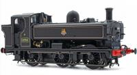 ACC2886-DCC Accurascale 8750 Class Pannier Tank number 8763 in BR Lined Black with early emblem - DCC Sound Fitted