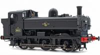 ACC2887-DCC Accurascale 8750 Class Pannier Tank number 9681 in BR Black with Late Crest