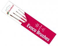 AG4150 Humbrol Evoco Paint Brush Pack