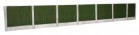 ATD015 ATD Models Timber Fencing Green Concrete Posts Card Kit