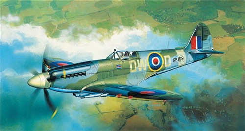 PKAY12484 Pocketbond Spitfire Mk XIVc
