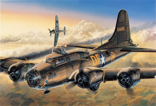 PKAY12495 Pocketbond B-17F Memphis Belle