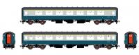 ACC2662 Accurascale Mk2B Corridor First FK Coach number 13476 in BR Blue and Grey livery