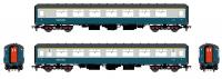 ACC2668 Accurascale Mk2B Corridor First FK Coach number 13511 in BR Blue and Grey livery