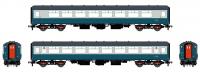 ACC2661 Accurascale Mk2B Tourist Second Open TSO Coach number 5482 in BR Blue and Grey livery