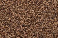 B86 Woodland Scenics Ballast, Coarse Brown, 18 cu. in.