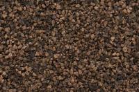 B85 Woodland Scenics Ballast, Coarse Dark Brown, 18 cu. in.