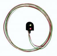 BH02 Eckon 2 aspect round signal head (R/Y) long wires