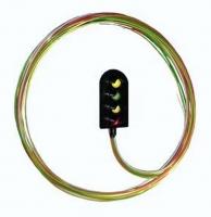 BH05 Eckon 4 aspect round signal head (R/Y/G/Y) long wires