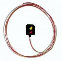 BH07 Eckon 2 aspect square signal head (R/Y) long wires