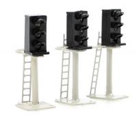 BPGM276 Gaugemaster 3 Aspect Platform Mounted Signals (pack of 3)