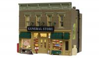 BR5021 Woodland Scenics Country Lubeners General Store Built and Ready Structure.
