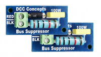 DCC-BSS.2 DCC Concepts Bus Spike Suppressors & Terminators (2 Pack)