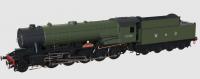C1000Z Clark Railworks WD 2-10-0 Steam Loco number 73755 Longmoor WD Green
