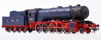 C1001Z Clark Railworks WD 2-10-0 Steam Loco 600 Gordon LMR Blue