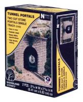 C1153 Woodland Scenics Single Tunnel Mouth Cut Stone