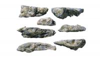 C1233 Woodland Scenics Embankments 5in.x 7in. Rock Moulds