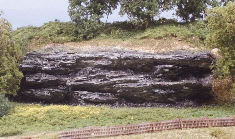 C1247 Woodland Scenics Rock Mold - Shelf Rock