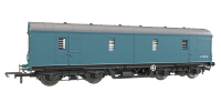 C2023 Clark Railworks LMS 42ft GUV number 37911 - BR Blue
