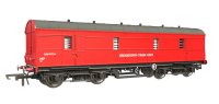 C2024 Clark Railworks LMS 42ft GUV number QQV975241 - BR Gulf Red