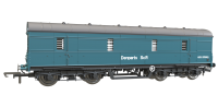 C2026 Clark Railworks LMS 42ft GUV number ADB975560 - Denparts
