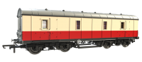 C2027 Clark Railworks LMS 42ft GUV number 37909 - BR