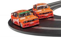 C4110AT Scalextric BMW E30 M3 Twin Pack - Team Jagermeister