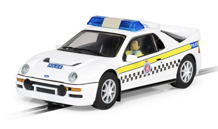 C4341 Scalextric Police Edition Ford RS200 Image