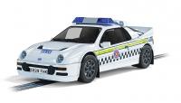 C4341 Scalextric Ford RS200 - Police Edition