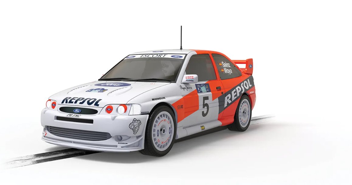 C4 Scalextric Ford Escort Cosworth WRC escort wrc C4 Scalextric Ford Escort Cosworth WRC