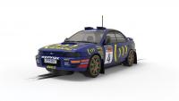 C4428 Scalextric Subaru Impreza WRX - Colin McRae 1995