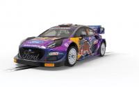 C4448 Scalextric Ford Puma WRC Sebastien Loeb