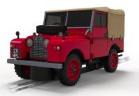 C4493 Scalextric Land Rover Series 1 - Poppy Red