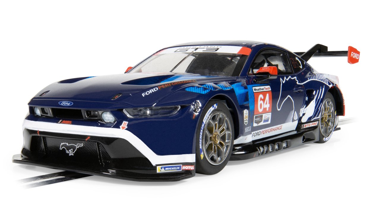 C4503 Scalextric Ford Mustang GT3 - Multimatic Motorsports