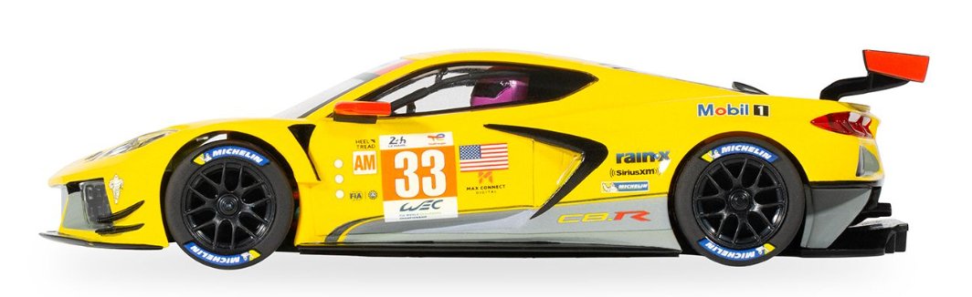 Scalextric C4558 Chevrolet Corvette C8R, Vincitrice Le Mans GTE AM 2023, Slot Car Scala 1:32, Per Bambini 3+