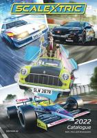 C8187 Scalextric 2022 Catalogue 63rd Edition