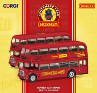 CC40801B Corgi Centenary Bristol Lodekka Bus - Destination Westwood number 64