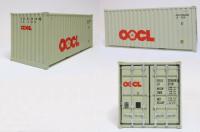 CR79 C Rail 20ft Container number OOLU 328488 in OOCL livery