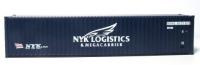 CR87 C Rail 40ft x 8ft 6in Dry box Container number 6371610 in NYK logistics livery